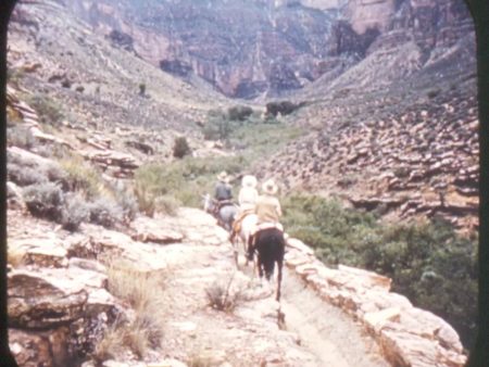 Grand Canyon - Bright Angel Trail - View-Master Gold Center Reel - vintage - #30 Online