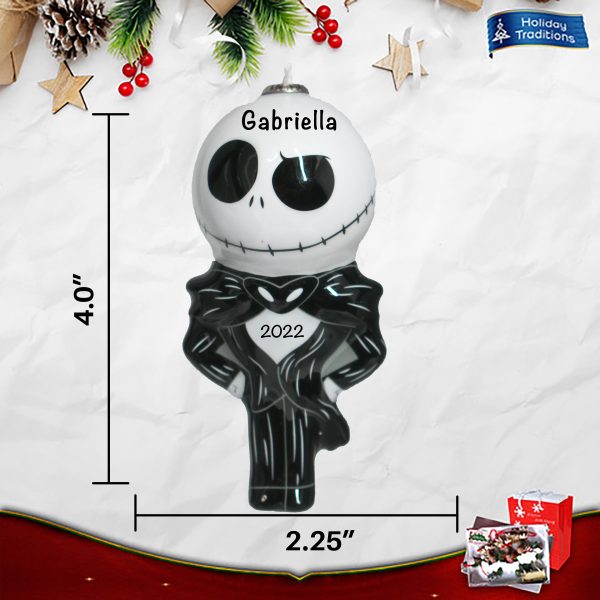 Jack Nightmare Before Christmas Ornament Online Hot Sale