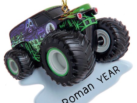 Grave Digger Christmas Ornament Online Hot Sale