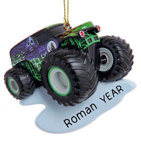 Grave Digger Christmas Ornament Online Hot Sale