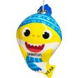 Baby Shark Winter Christmas Ornament For Cheap