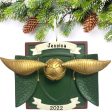 Harry Potter Snitch Christmas Ornament Online