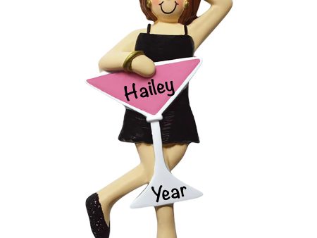 Party Girl 21st Birthday Christmas Ornament For Cheap