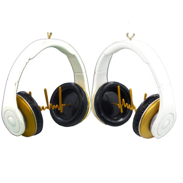 Headphones 3D Personalized Ornament Fashion