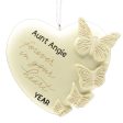 Forever In Your Heart Memorial Personalized Ornament Online