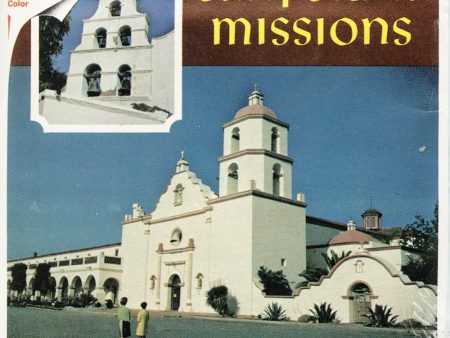 California Missions - View-Master 3 Reel Packet - vintage - A183-G1B Online Hot Sale