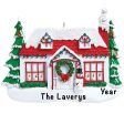 Winter House Personalized Ornament Supply