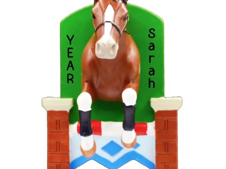 Horse Riding Christmas Ornament Sale