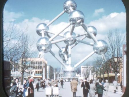 Atomium World s Fair - Brussels 1958 Belgium - View-Master Single Reel - #1994 - vintage For Discount