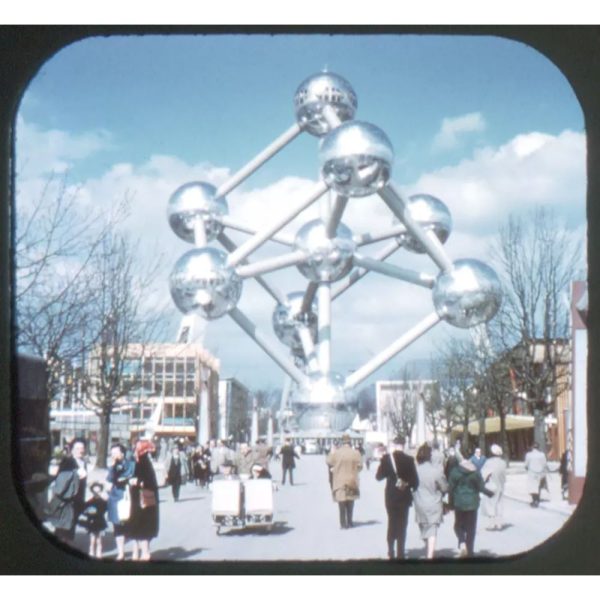 Atomium World s Fair - Brussels 1958 Belgium - View-Master Single Reel - #1994 - vintage For Discount