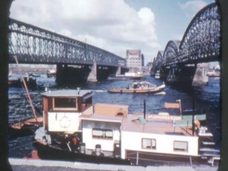 Rotterdam, Holland - View-Master Single Reel - #1915 - vintage Fashion