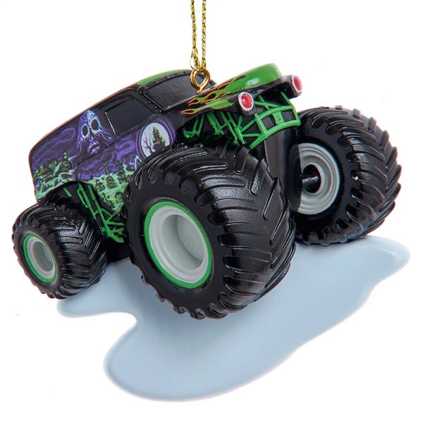 Grave Digger Christmas Ornament Online Hot Sale