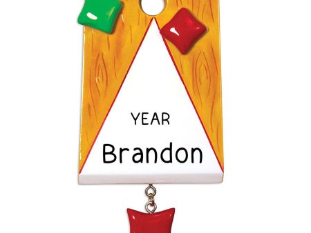 Corn Hole Christmas Ornament Online Hot Sale