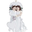 Lesbian Wedding Personalized Ornament Discount