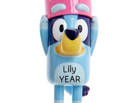 Bluey With Crown Christmas Ornament Online Sale