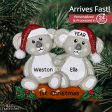 Koala Couple Christmas Ornament For Cheap