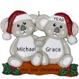 Koala Couple Christmas Ornament For Cheap