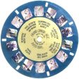 Grand Canyon - River Trail - View-Master Gold Center Reel - vintage - #32 Fashion