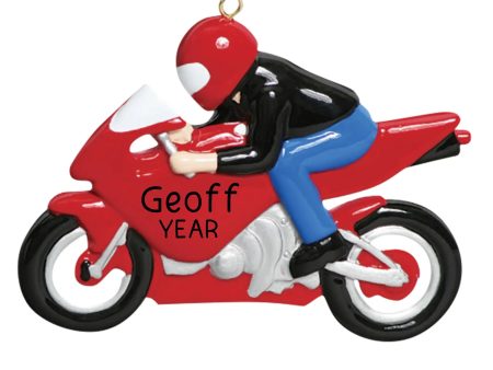 Sport Bike Motorcycle Christmas Ornament Online Sale