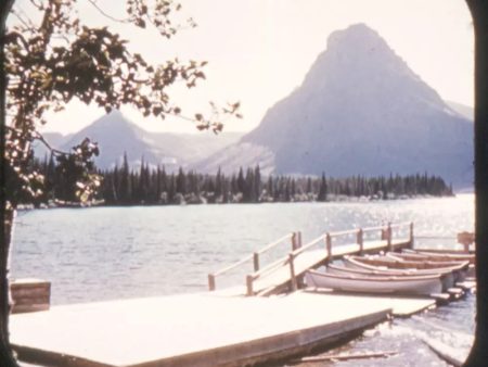 Glacier Nat l Park - Montana - View-Master Gold Center Reel - vintage - #47 Cheap