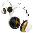 Headphones 3D Personalized Ornament Fashion