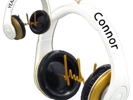 Headphones 3D Personalized Ornament Fashion