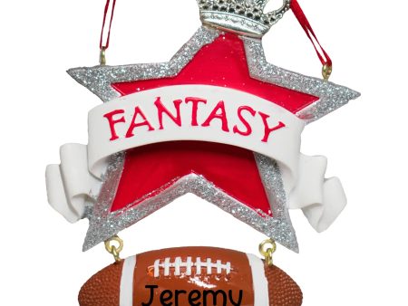 Fantasy Football Christmas Ornament Discount