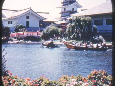 Golden Gate Int l Exposition - View-Master Gold Center Reel - vintage - #56 Cheap