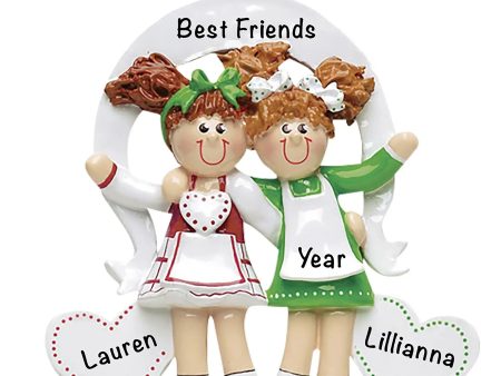 Friends   Sisters Christmas Ornament on Sale