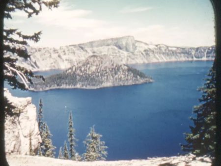 Crater Lake - Oregon - View-Master Gold Center Reel - vintage - #21 Discount