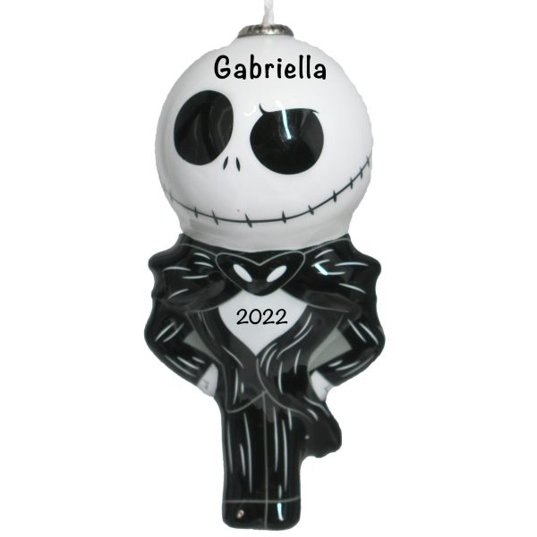 Jack Nightmare Before Christmas Ornament Online Hot Sale