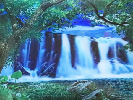 Waterfall - 3D Lenticular Poster - 12x16 Print - New on Sale