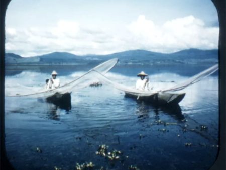 Lake Patzcuaro - Mexico - View-Master Single Reel - 1946 - vintage - 516 For Discount