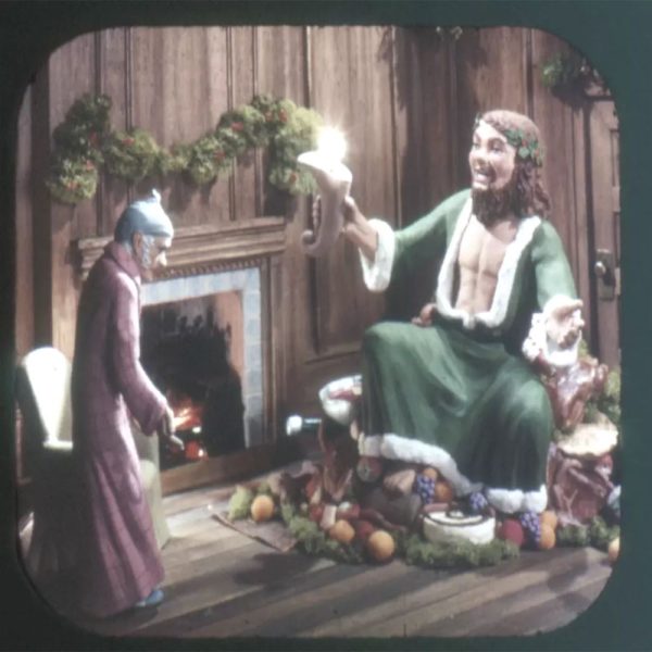 A Christmas Carol - View-Master 3 Reel Packet - vintage - FT31-BS4 Hot on Sale