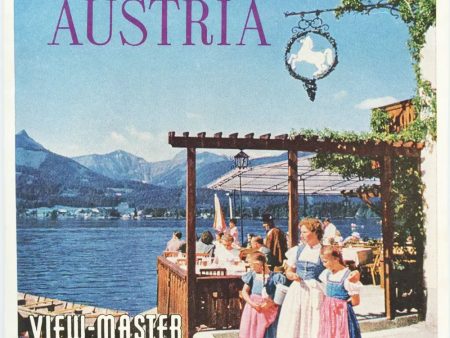 Austria - View-Master 3 Reel Packet - vintage - C660-BS5 For Cheap