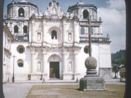 Antigua and Lake Atitlan Guatemala - View-Master Single Reel - vintage - 553 Online Sale