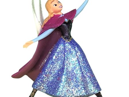 Anna Frozen Disney Personalized Ornament on Sale