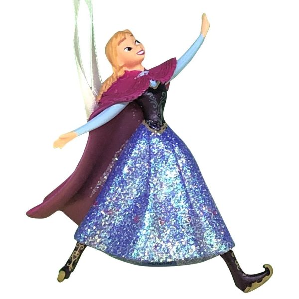 Anna Frozen Disney Personalized Ornament on Sale