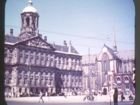 Amsterdam -  Venice Of the North  - Holland - View-Master Single Reel - vintage - 1905 Online Hot Sale