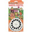 Hansel and Gretel - View-Master 3 Reel set on Card - D107E - NEW For Sale