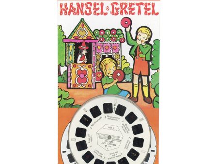 Hansel and Gretel - View-Master 3 Reel set on Card - D107E - NEW For Sale