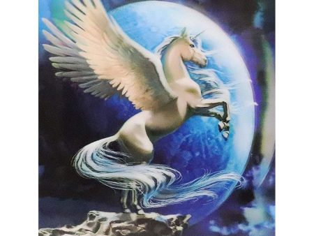 Unicorn - 3D Lenticular Poster - 12x16 Print Online Hot Sale