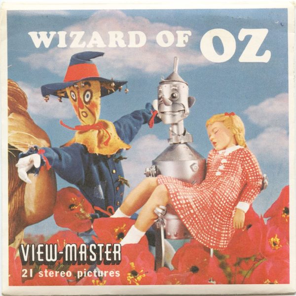 Wizard of Oz - View-Master 3 Reel Packet - 1962 - vintage - B361-S5 Fashion