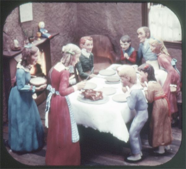 A Christmas Carol - View-Master 3 Reel Packet - 1956 - vintage - B380-G1A For Cheap