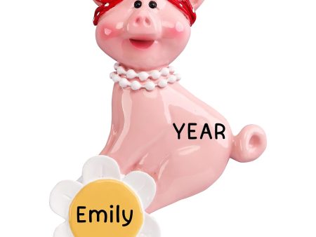 Little Piggy Christmas Ornament Cheap