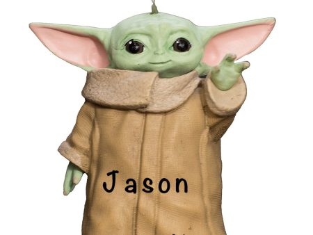 Baby Yoda Star Wars Christmas  Ornament Fashion