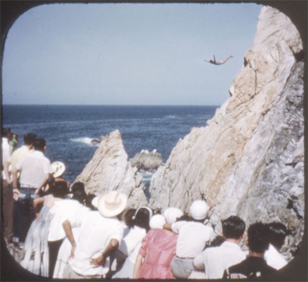 Acapulco, Mexico - View-Master 3 Reel Packet - vintage - B003-S6A Online Sale