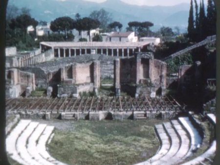 Pompe II - The Roman City Buried Alive Italy - View-Master Single Reel - vintage - 1614 B Discount