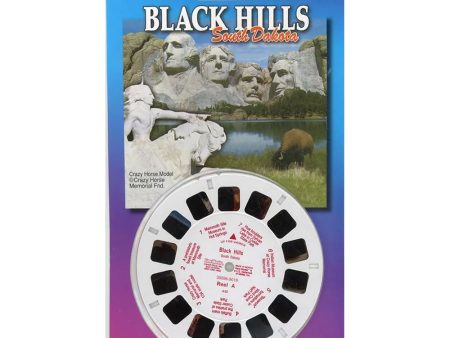 Black Hills - South Dakota - View-Master 3 Reel Set on Card - Unopened - 5096 For Sale