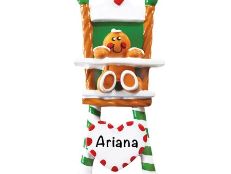 Gingerbread Baby High Chair Christmas Ornament Fashion